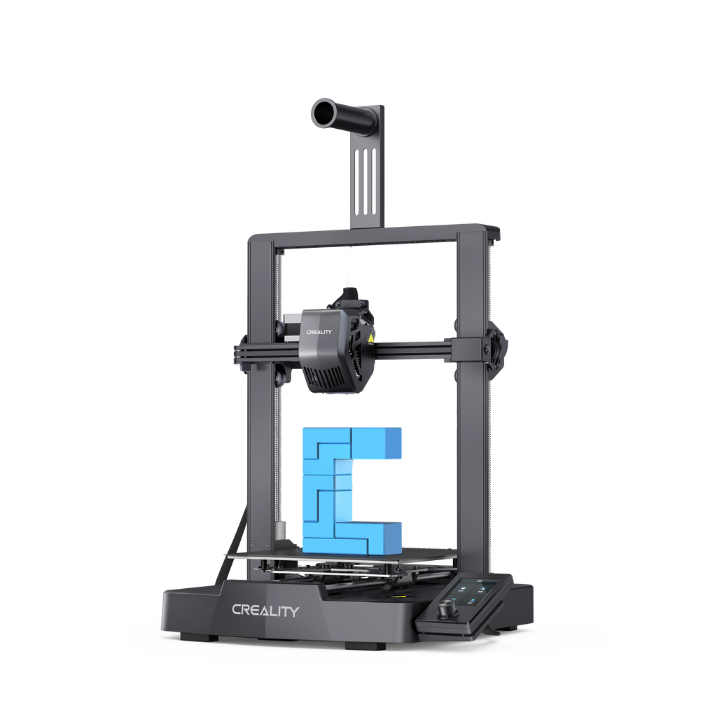 Creality 3D Ender-3 v3 SE Printer Dual Z-axis Capable Sprinte Direct Extruder Worry-free Auto Leveling Faster Printing Speed
