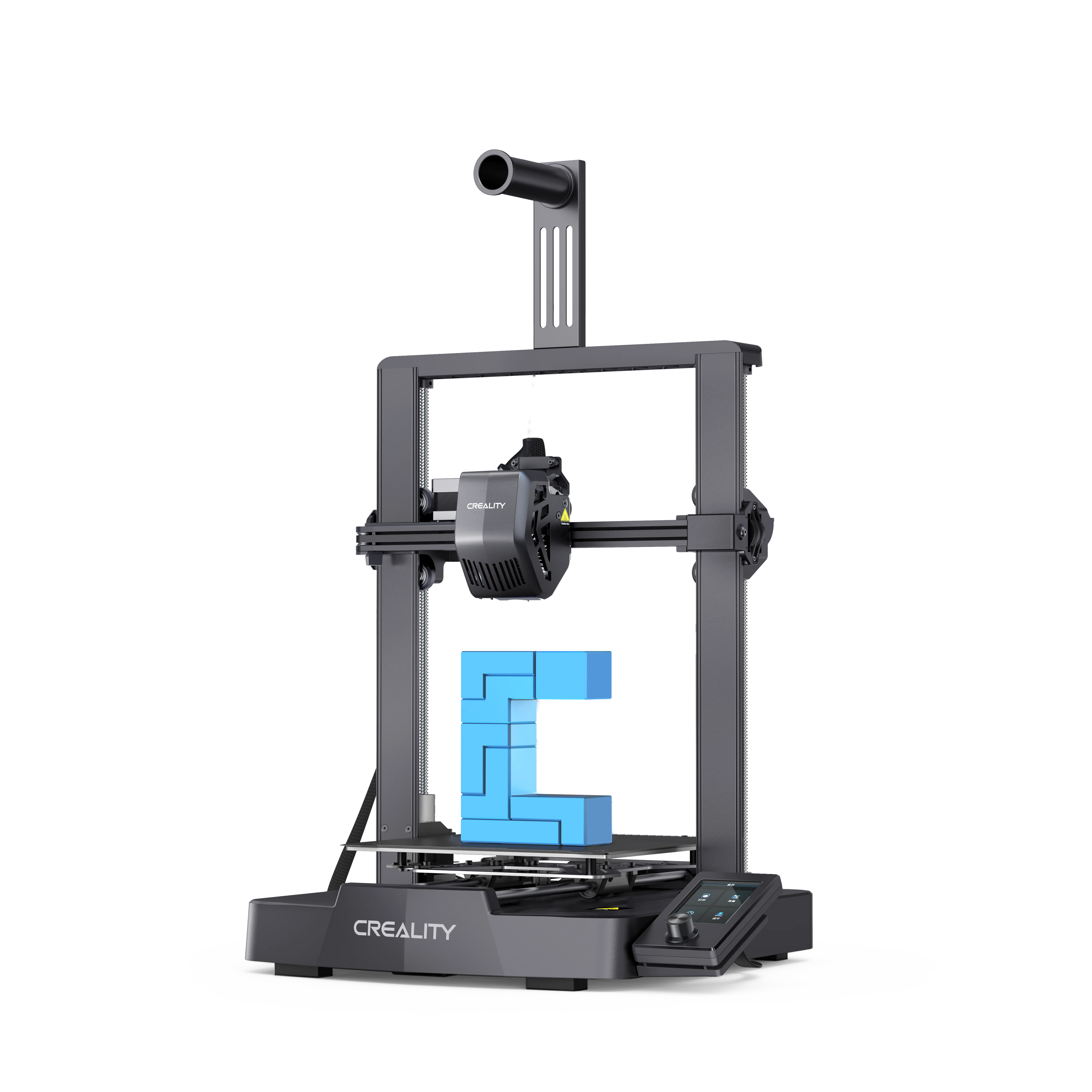 Creality 3D Ender-3 v3 SE Printer Dual Z-axis Capable Sprinte Direct Extruder Worry-free Auto Leveling Faster Printing Speed