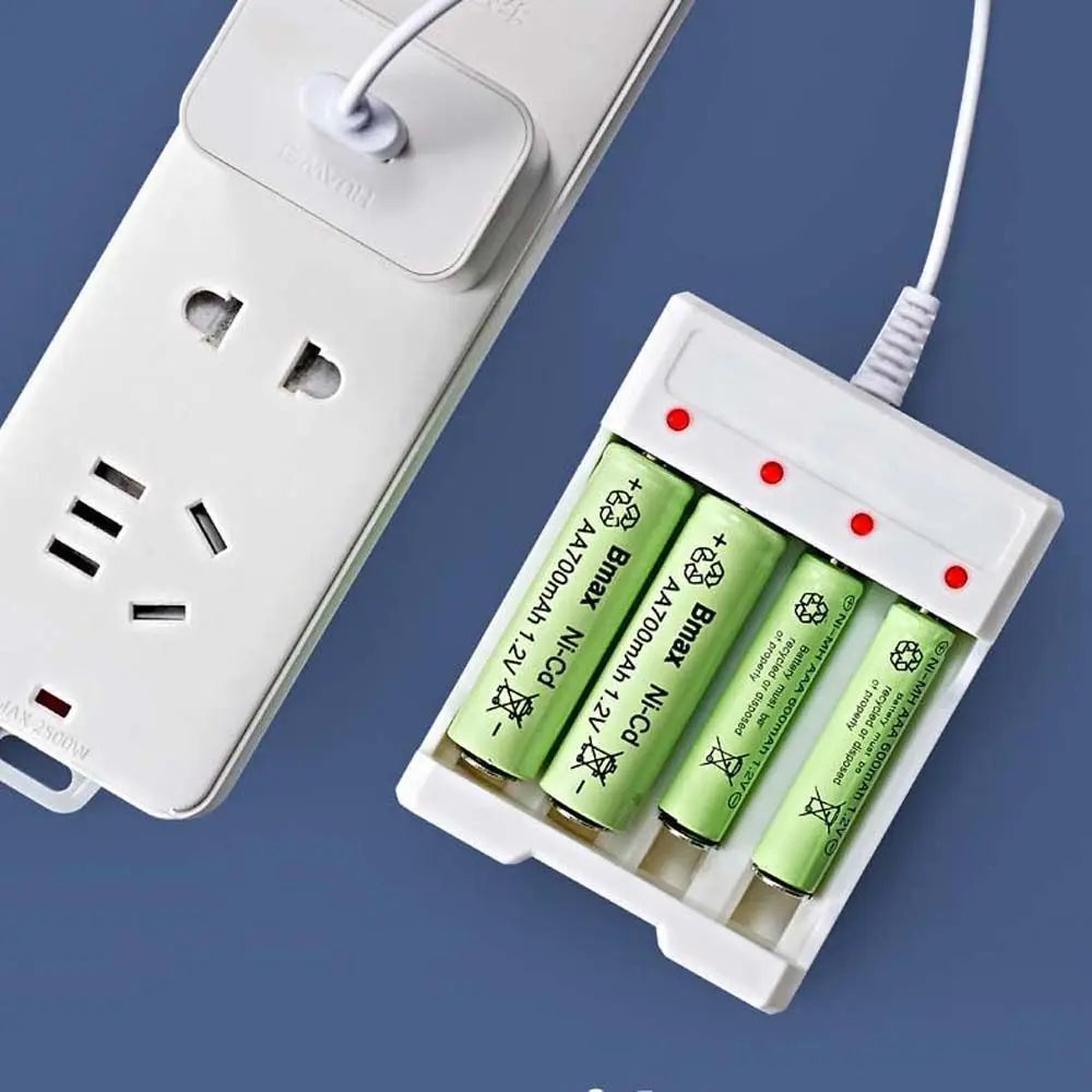 Charger AA Battery Charging Charge Dock Batteries USB Charger Battery Charging Station Lithium Battery Charger Battery Charger