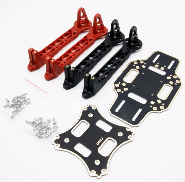 F330 Quadcopter Frame with Integrated PDB - PCB Gold Plated Board, All-in-One Design for Stable and Easy Drone Build