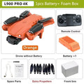 LYZRC Drone L900 Pro 4K Professional 5G GPS HD Dual Camera Photography Brushless Foldable Quadcopter RC Distance 1.2KM Rc Drones