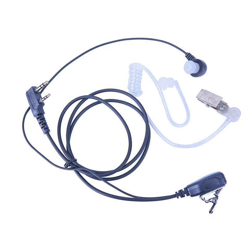 Hot! Radio Earpiece Earphone Headset Mic For Kenwood  BF-888s Two-way Radio