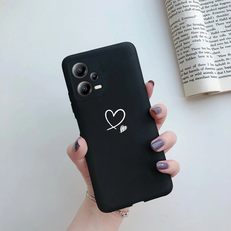 Poco X5 Case For Xiaomi Poco X5 Pro Soft Silicone Cover Cute Cartoons Phone Case For Xiomi Poco X5 Coque PocoX5 X 5 X5Pro Funda