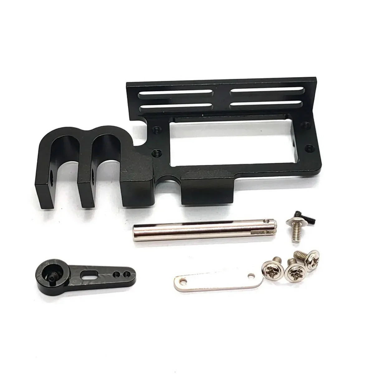 Second/third stage steering gear dropper, airdropper, hook release device, line release and rope throwing device, and drone-moun