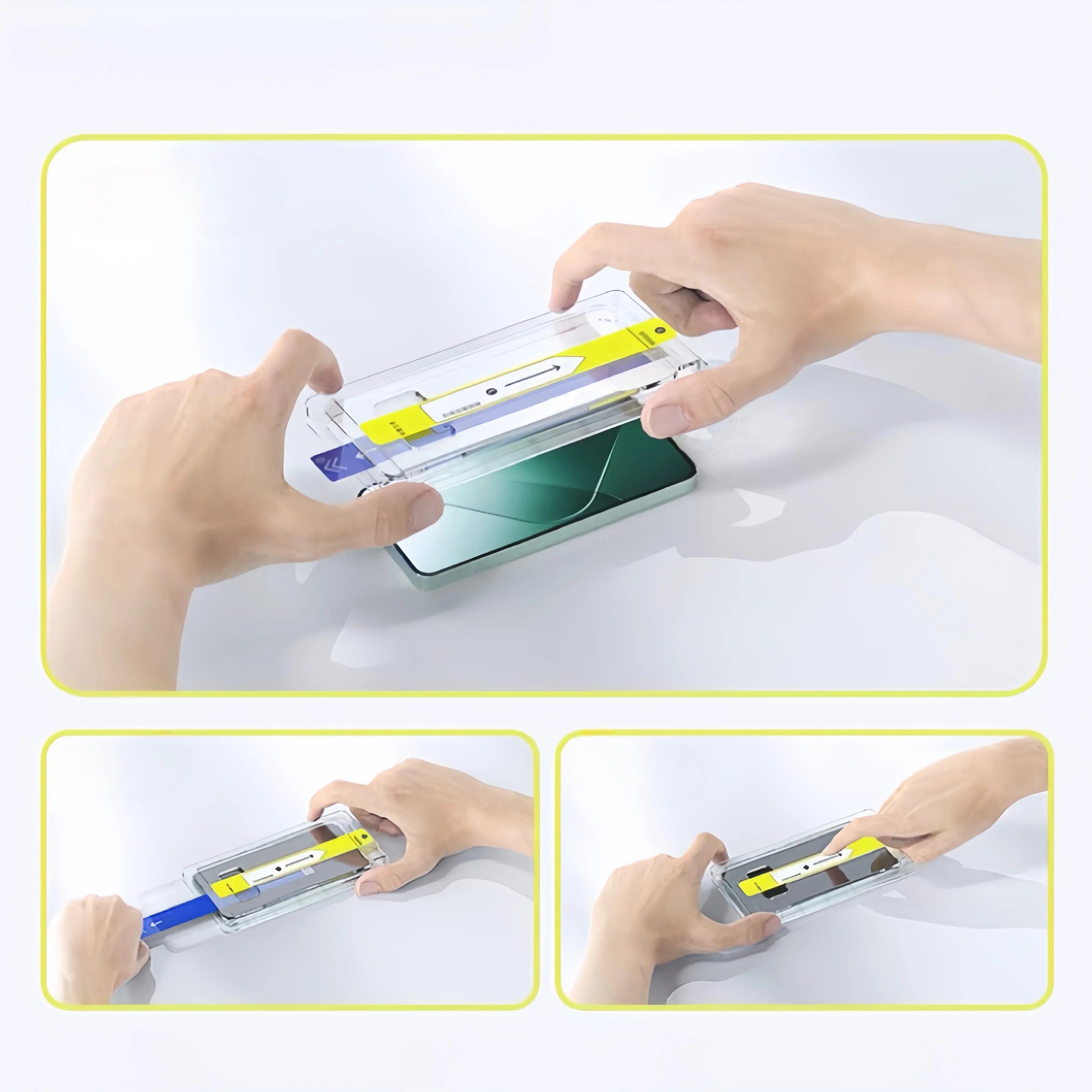For Google Pixel 11 10A 6a 7 7a 8 9 8a 9a 10 Pro XL Screen Protector Tempered Glass Protective Easy Install Auto-Dust Removal
