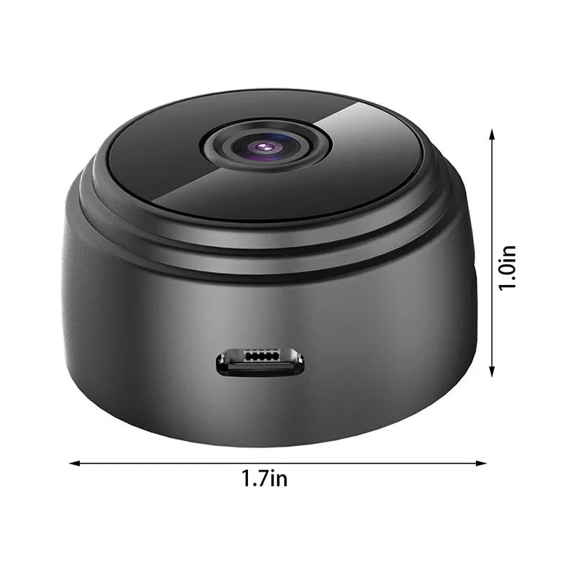 Mini Camera 1080P Clear Security Protection Lightweight Portable Premium Cams Motion Detection Wireless WiFi Surveillance Camera
