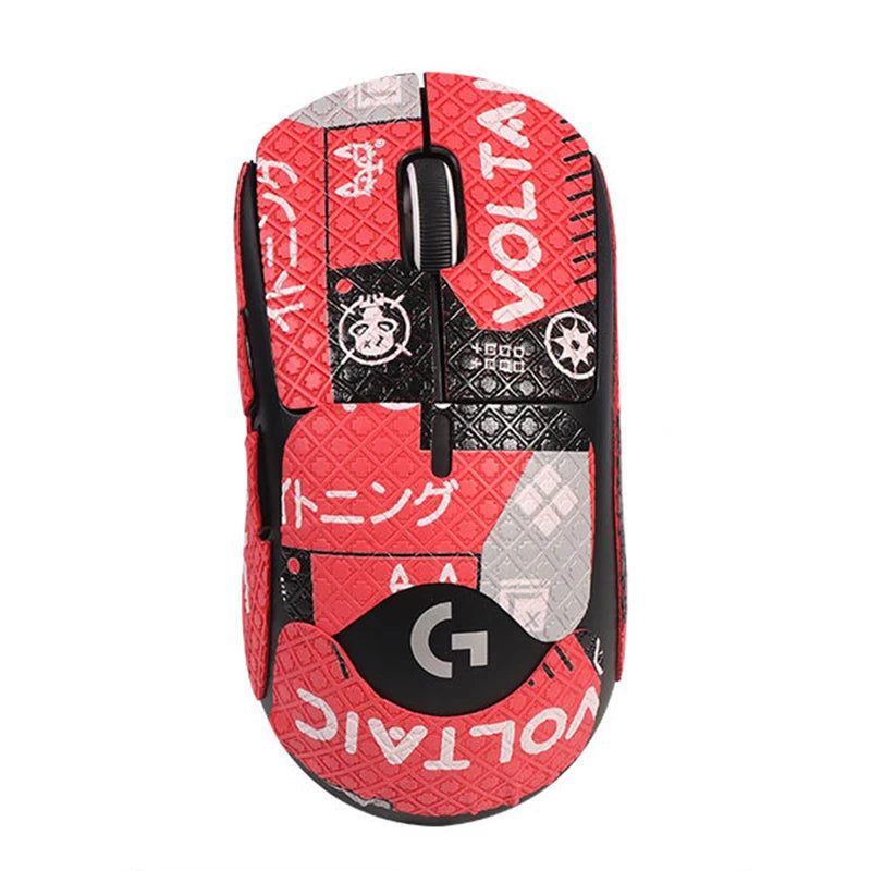 Mouse Grip Tape Skate Sticker Non Slip Suck Sweat Mouse Anti-Slip Sticker Self-adhesive For GPW2 G Pro X Superlight Mouse