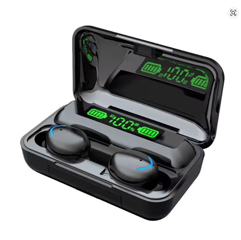 F9-5 Earphone Bluetooth 5.3 Wireless Headphones Hifi Stereo Sports Waterproof Earbuds Headset Hearing Aids With Mic Handfree