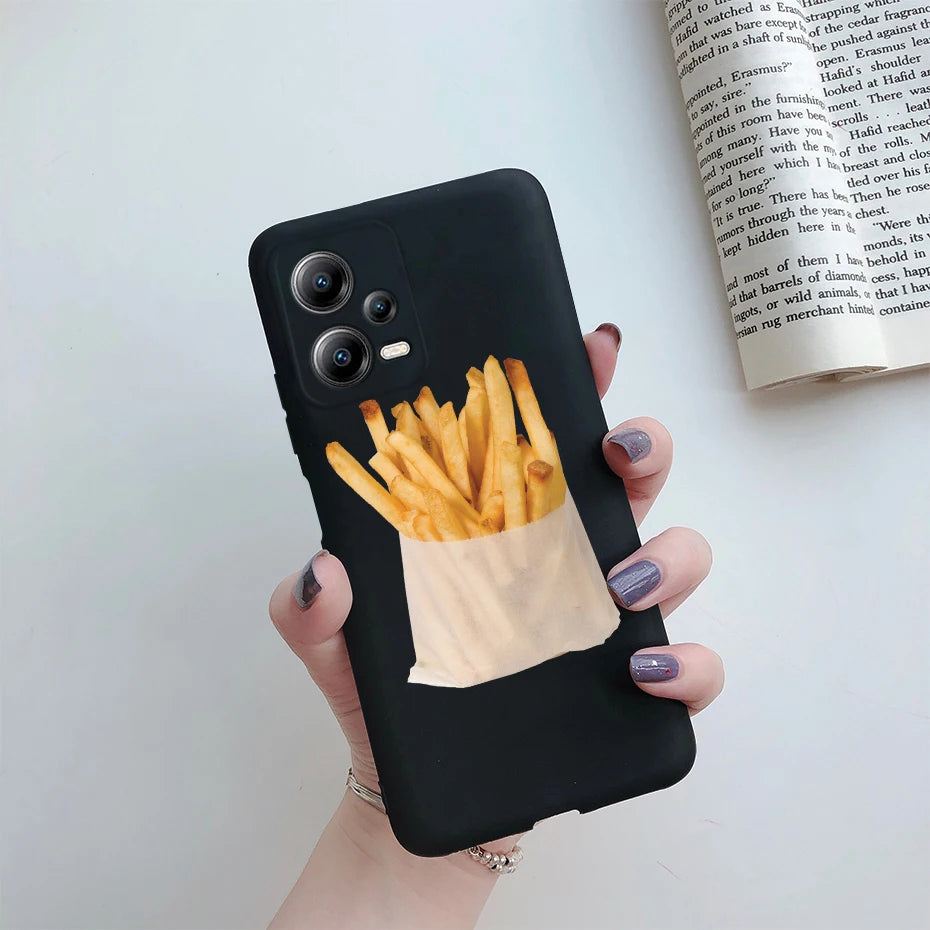 Poco X5 Case For Xiaomi Poco X5 Pro Soft Silicone Cover Cute Cartoons Phone Case For Xiomi Poco X5 Coque PocoX5 X 5 X5Pro Funda