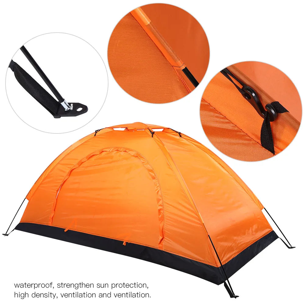 Camping Tent Fishing Tent Leisure Tent Outdoor Tent Outdoor Single Person Leisure Waterproof Tent for Camping Fishing Climbing