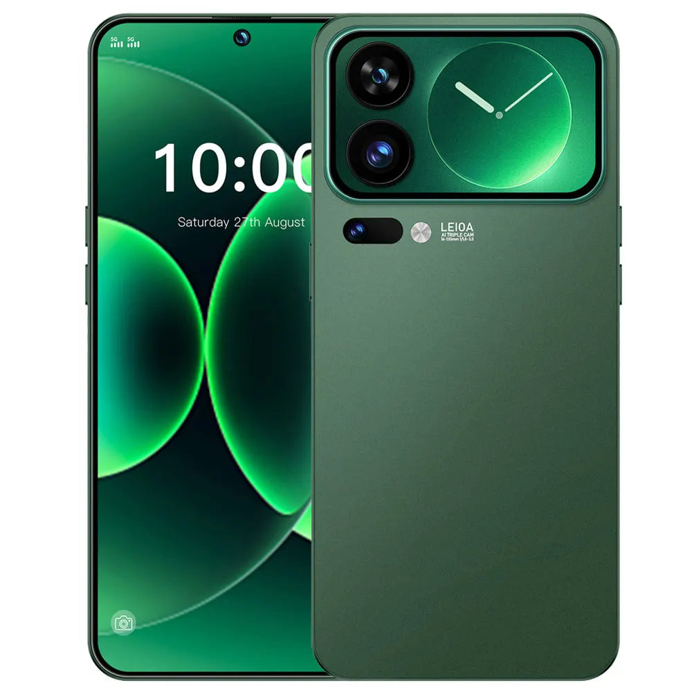 New Smartphone 5G 7.3HD For M17 Pro Max Dual Sim Card 22G+2TB Cheap Cell Phone Android Smart Mobile Phones Unlocked 8000mAh