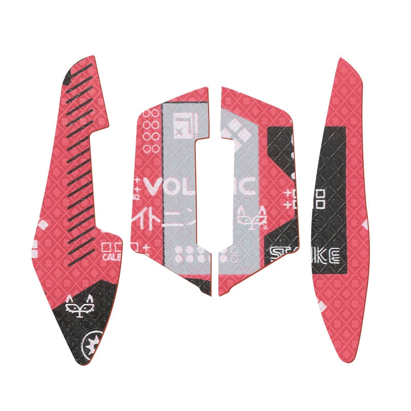 Mouse Grip Tape Skate Sticker Non Slip Suck Sweat Mouse Anti-Slip Sticker Self-adhesive For GPW2 G Pro X Superlight Mouse