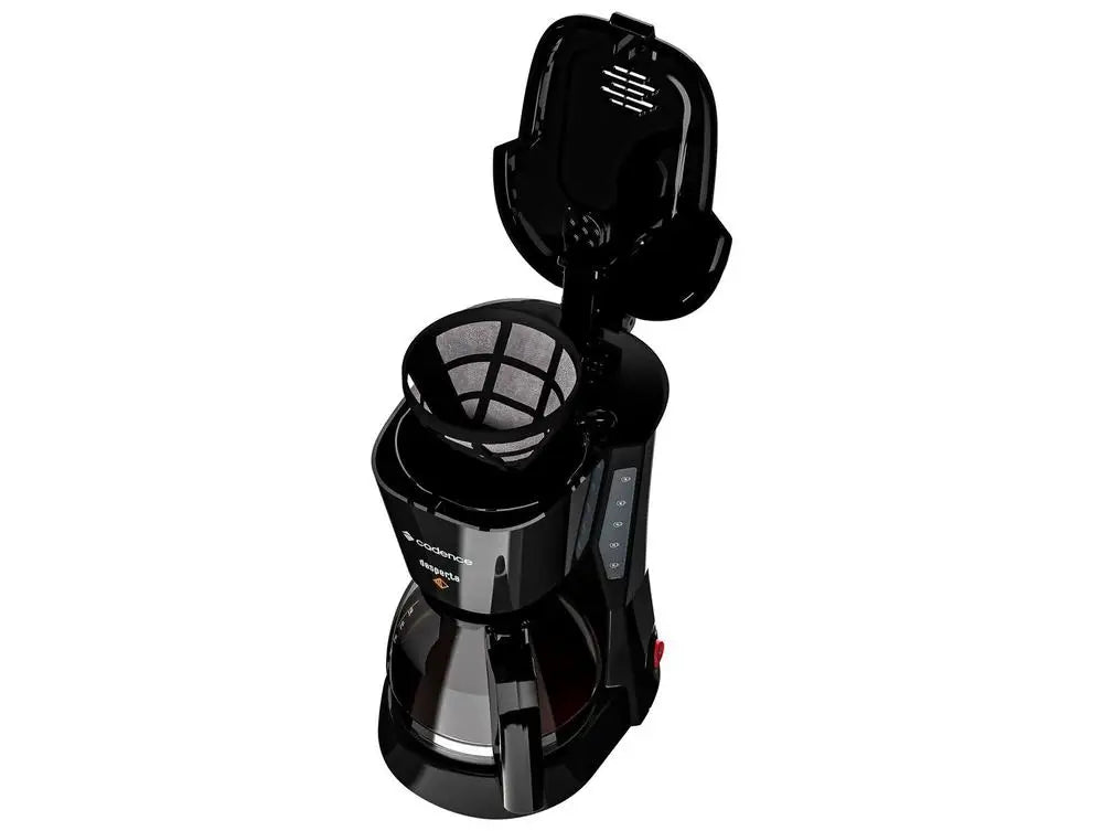 Cadence Desperta Coffee Maker CAF338, 18 Cups, Black-110V
