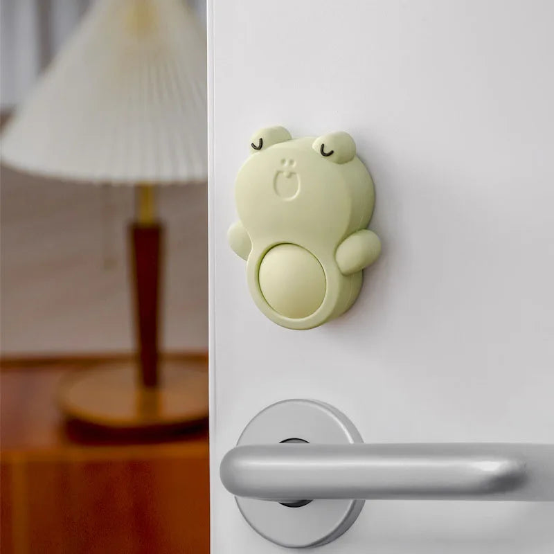 Cartoon Anti-pinch Door Blocker Doorstop Protect Child Safety Prevent Doors From Closing Automatically