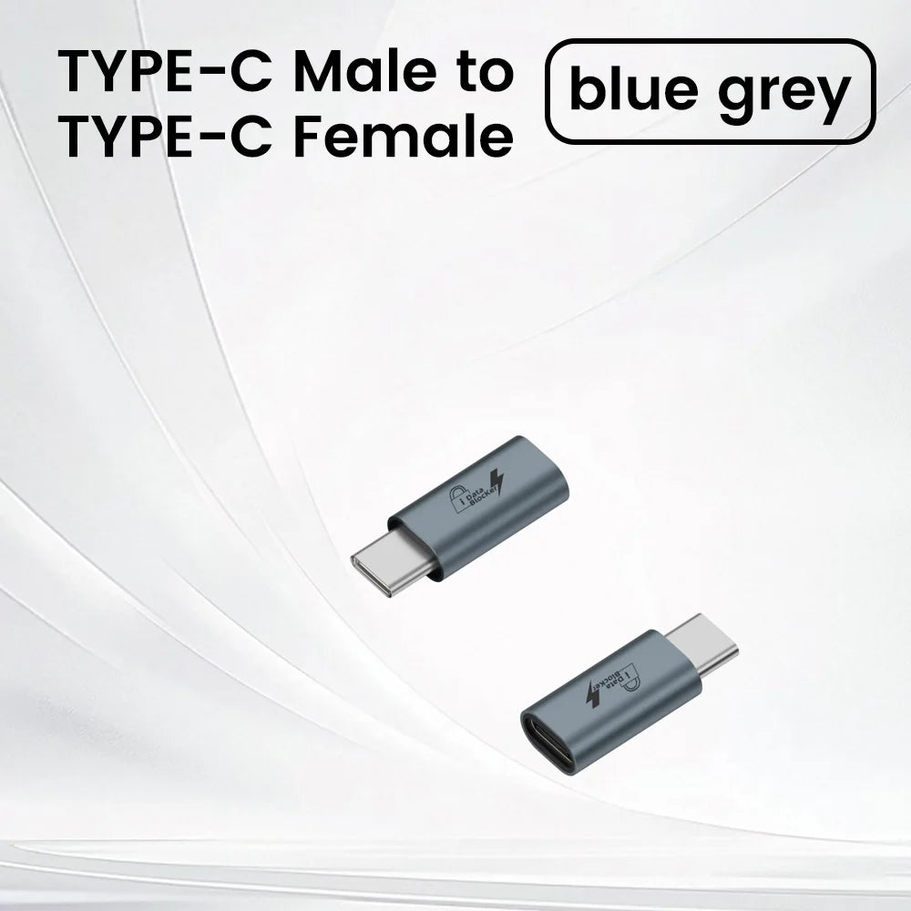 USB Data Blocker Anti Hacking Charge-Only Convenient Data Sync Blockers USB Defenders For Travel Charging Anti Privacy Leak