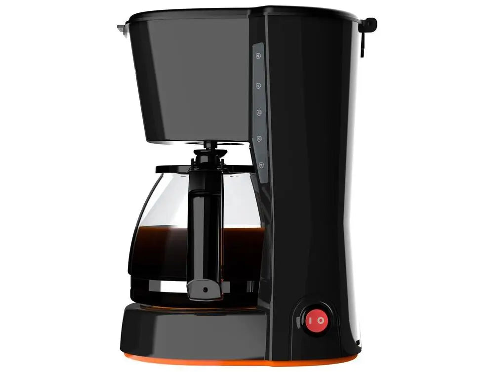 Cadence Desperta Coffee Maker CAF338, 18 Cups, Black-110V