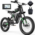 R3 45MPH Electric Dirt Bike 60V25Ah 1200Wh Battery 6000W Electric Bike Max 50Miles 19" Motorcycle Dual Hydraulic Brake