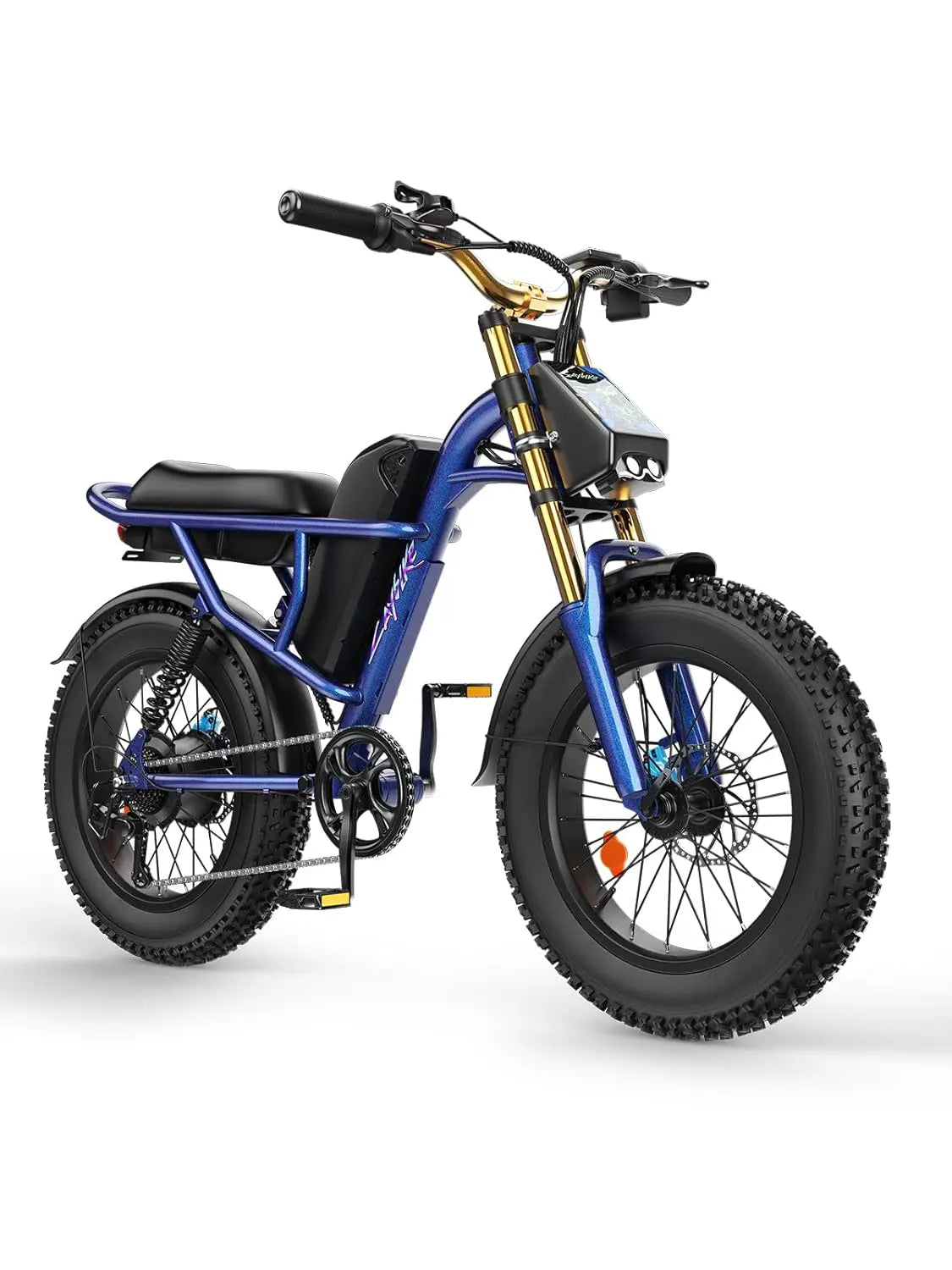 Electric Bike for Adults, 1500W Peak Motor Ebike with 48V 20.8Ah Built-in Removable Battery, 80 Miles Range Top, Customized