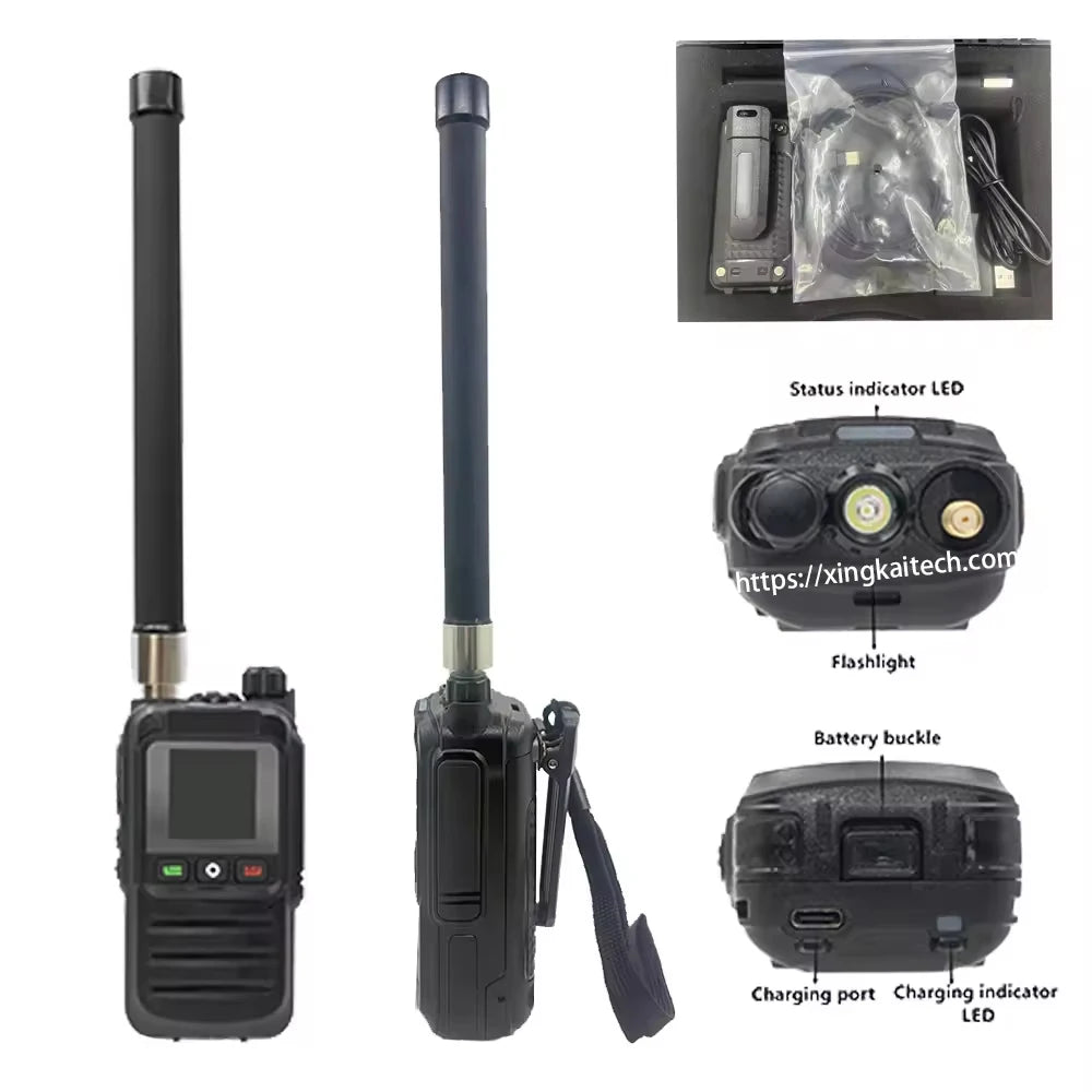Portable Handheld Mobile Anti-Drone System Remote Control Drone Detection for Security & Protection