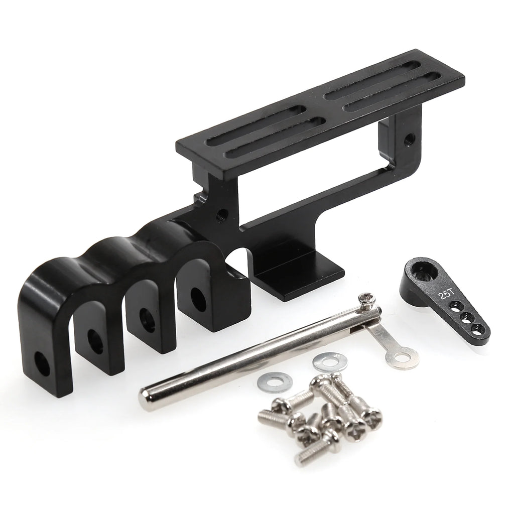 Second/third stage steering gear dropper, airdropper, hook release device, line release and rope throwing device, and drone-moun