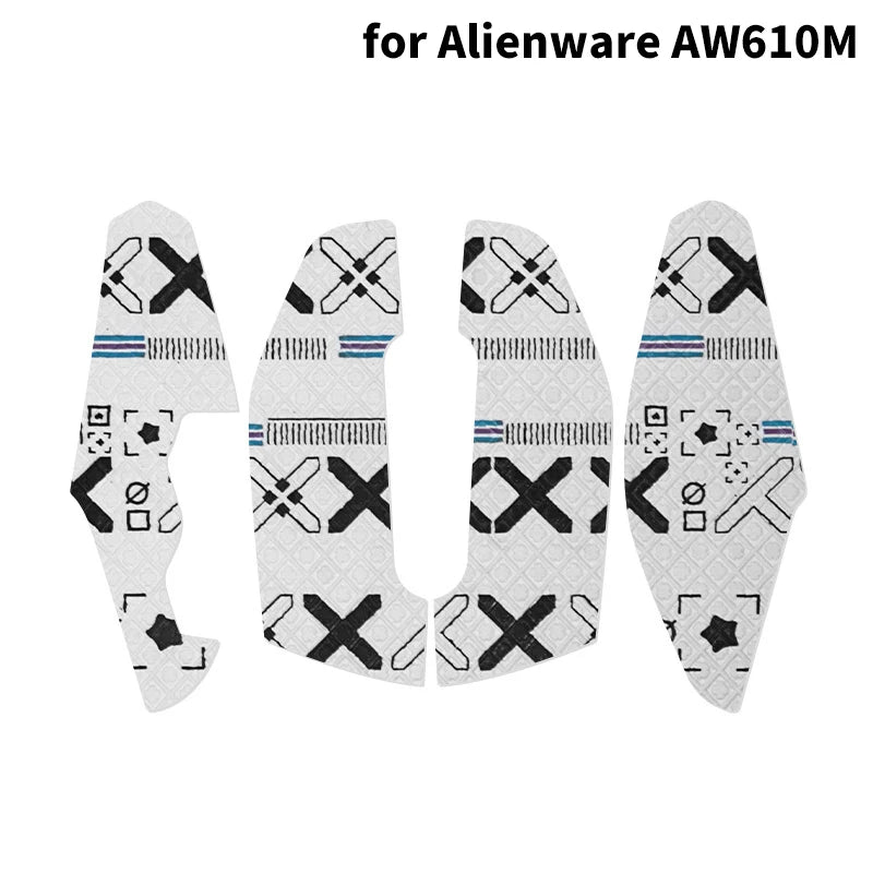 Mouse Grip Tape Skate Sticker Non Slip Suck Sweat Mouse Anti-Slip Sticker Self-adhesive For GPW2 G Pro X Superlight Mouse