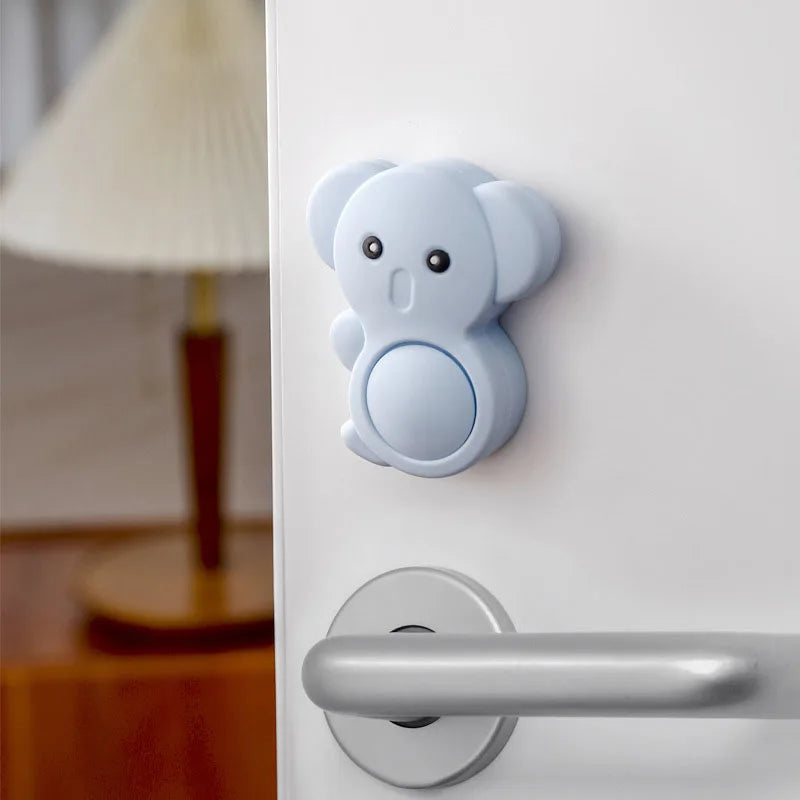 Cartoon Anti-pinch Door Blocker Doorstop Protect Child Safety Prevent Doors From Closing Automatically