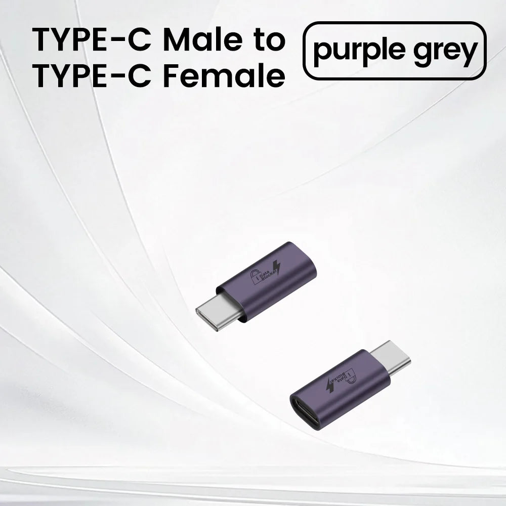 USB Data Blocker Anti Hacking Charge-Only Convenient Data Sync Blockers USB Defenders For Travel Charging Anti Privacy Leak