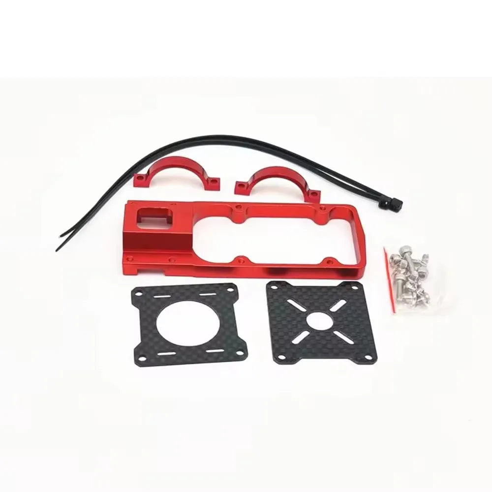 Drone Accessories Diy Quadcopter Frame Kit Parts Accessories 20mm 22mm 25mm Carbon Tube Metal Aluminium Alloy Motor Mount