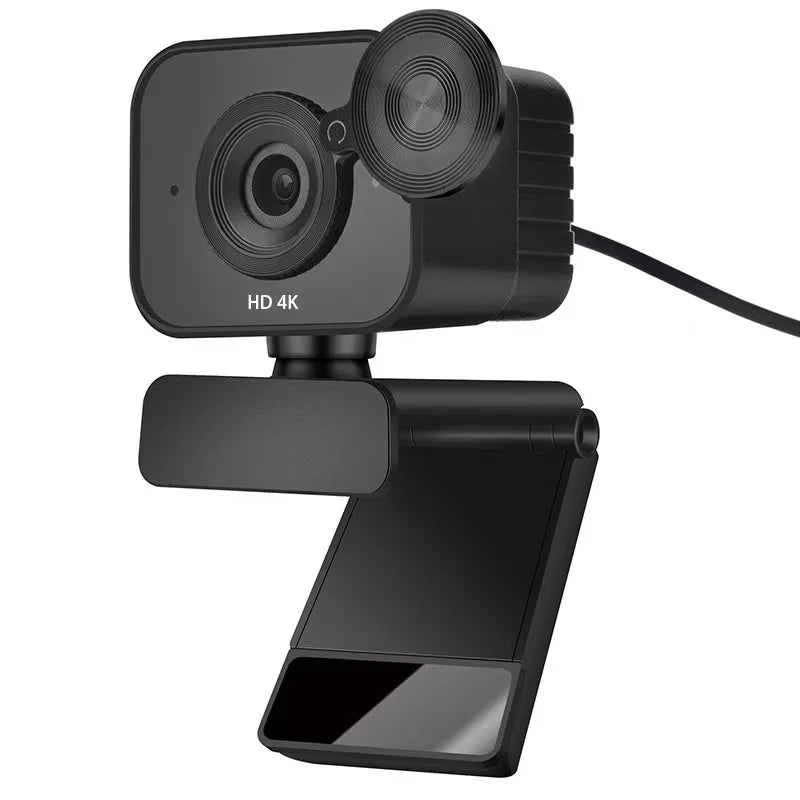 4K Streaming Web Camera 1080P 60FPS USB Camera Autofocus Living Stream Camera 73° FOV Streaming Camera New Webcam