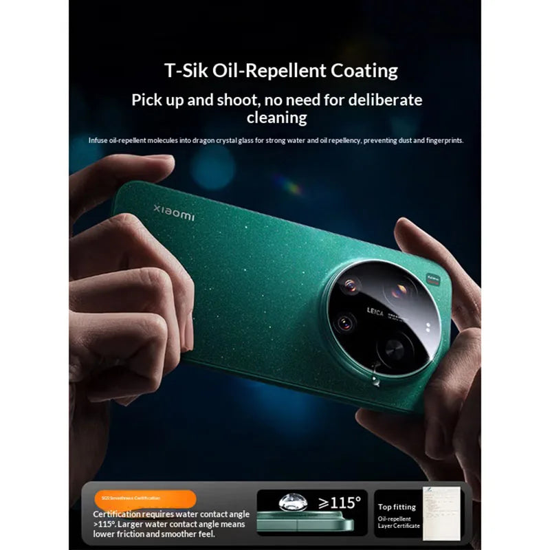 For Xiaomi 17 Ultra Black Camera Lens Protectors Case Back Glass for Mi 17Ultra 17ULTRA Positioning Lens Protective Film Cover