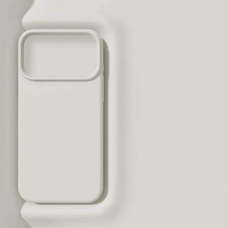 Luxury Case For iPhone 17 16 15 14 13 12 11 Pro Max Simple Cute Cover For iPhone Air 16 15 14 Plus Protective Cases Accessories
