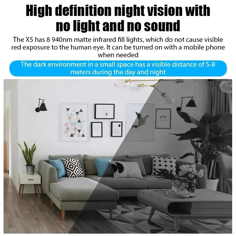 Mini Camera Wireless 1080P Surveillance Security Video Cam Night Vision Motion Detect Camcorder Mini Cam Monitor Smart Home NEW