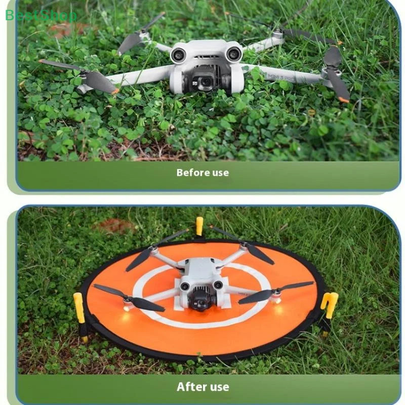 〔Rebecca〕Universal Drone Mat Quadcopters Accessor Foldable Landing Pads