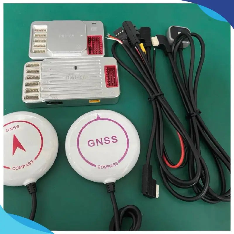 Drone Flight Controller VK V9-AG for Agriculture UAV, Pesticide Sprayer with Front Terrain Radar & Single/Double GPS