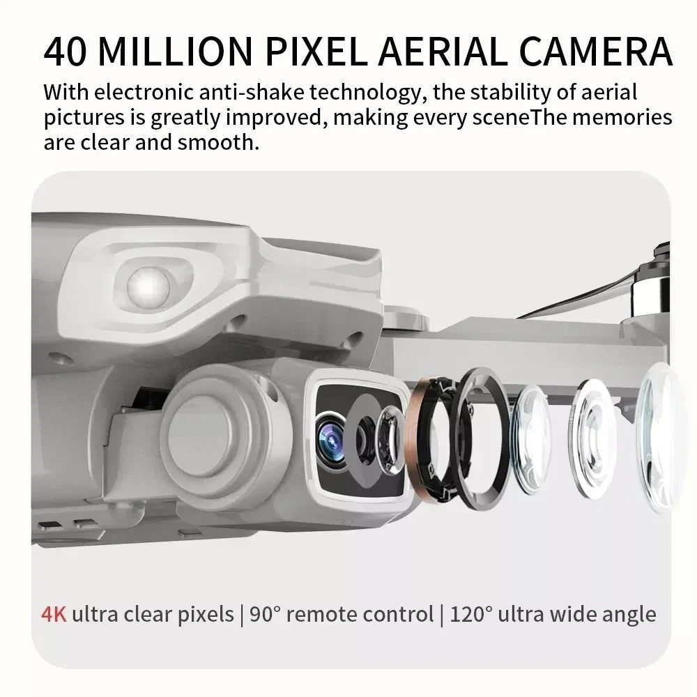 Drone L900 Pro 5G GPS  4K Professional HD Dual Camera Photography Brushless Foldable Quadcopter RC Distance 1.2KM Drones Toys