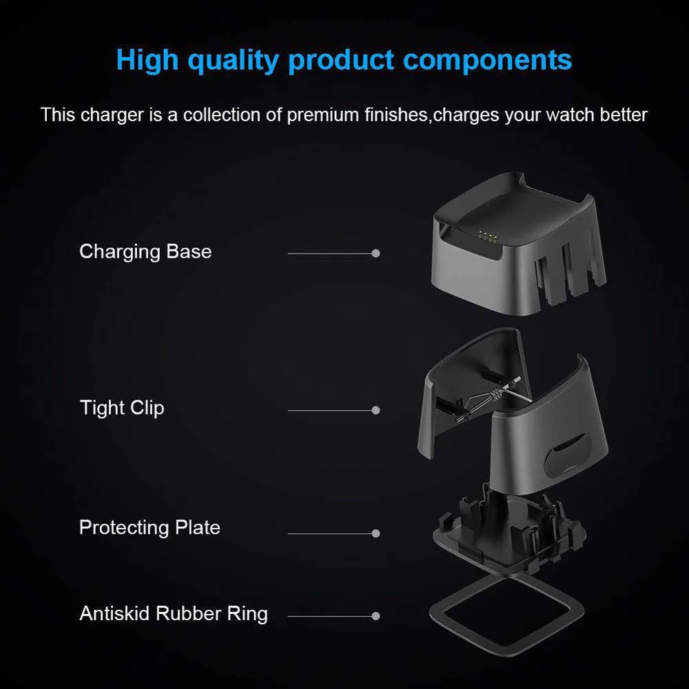 Portable USB Charging Cable Fast Charging Charging Dock Chargers Charger Dock Cradle Watch Charger