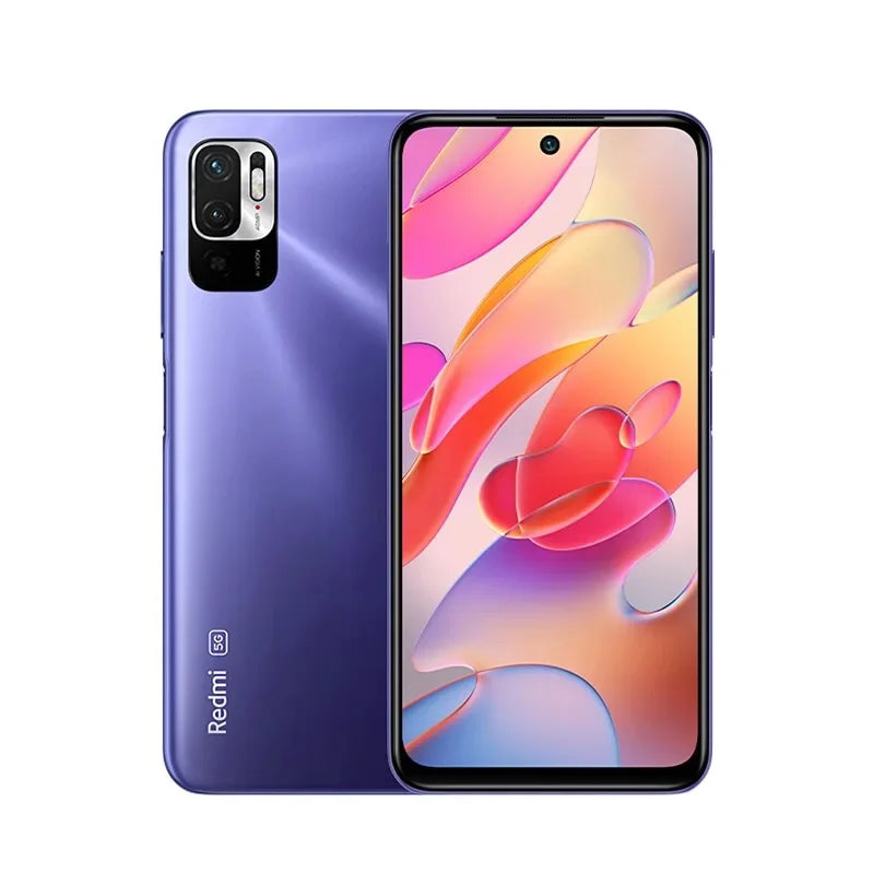 Xiaomi Redmi Note 10 Global ROM 5G Smartphone 128GB/256GB 7nm Dimensity 700 6.5 Inch Display 48MP Camera 5000mAh Mobile Phones