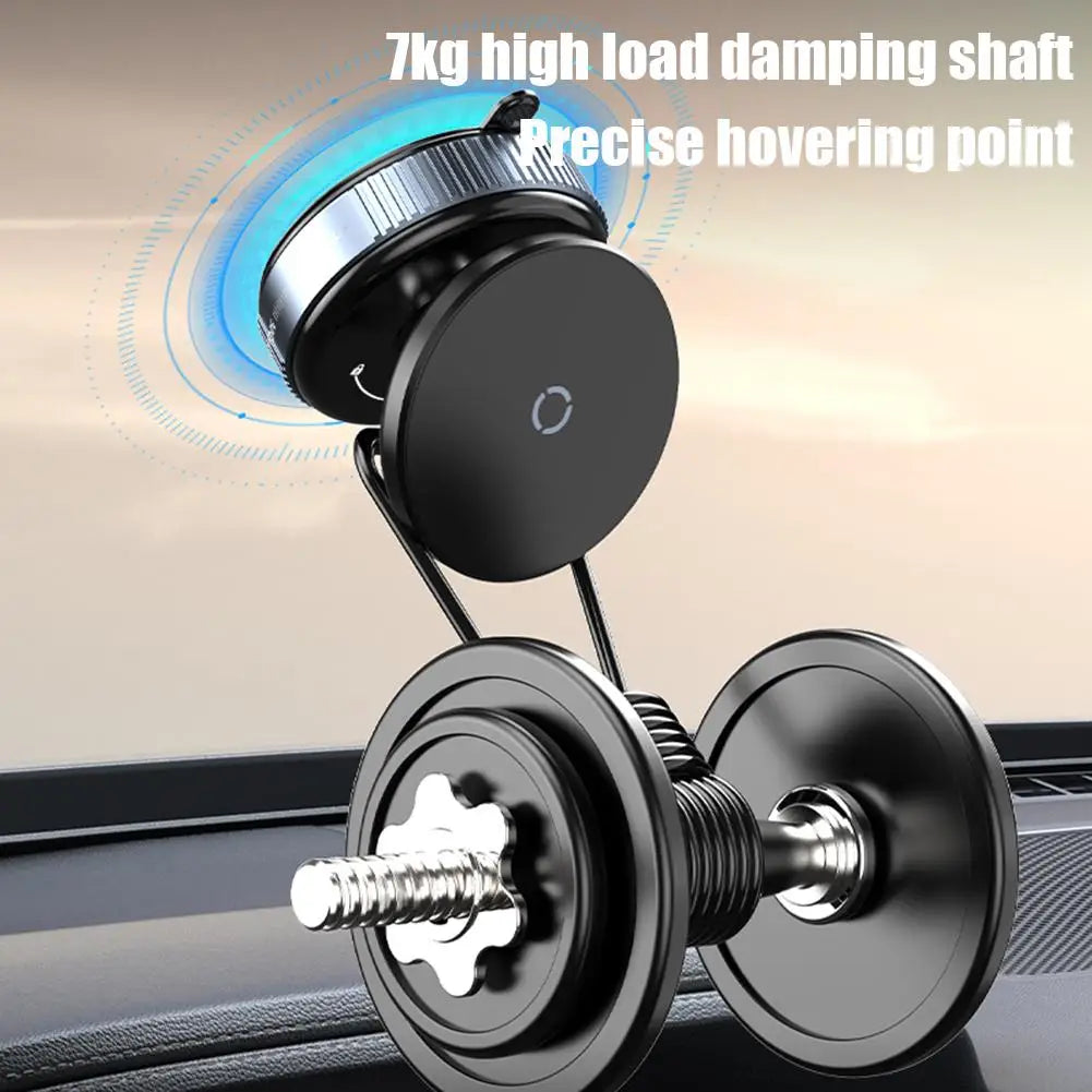 Car Mount Mobile Phone Holder Vacuum Magnetic Suction Cup Stable Bracket For Car Navigation 15 14 13 Samsun