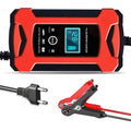 Cargador de Batería de Coche 2V 6A, Carga Rápida Inteligente, Reparación por Pulsos, Apagado Automático Completo, Modo Dual