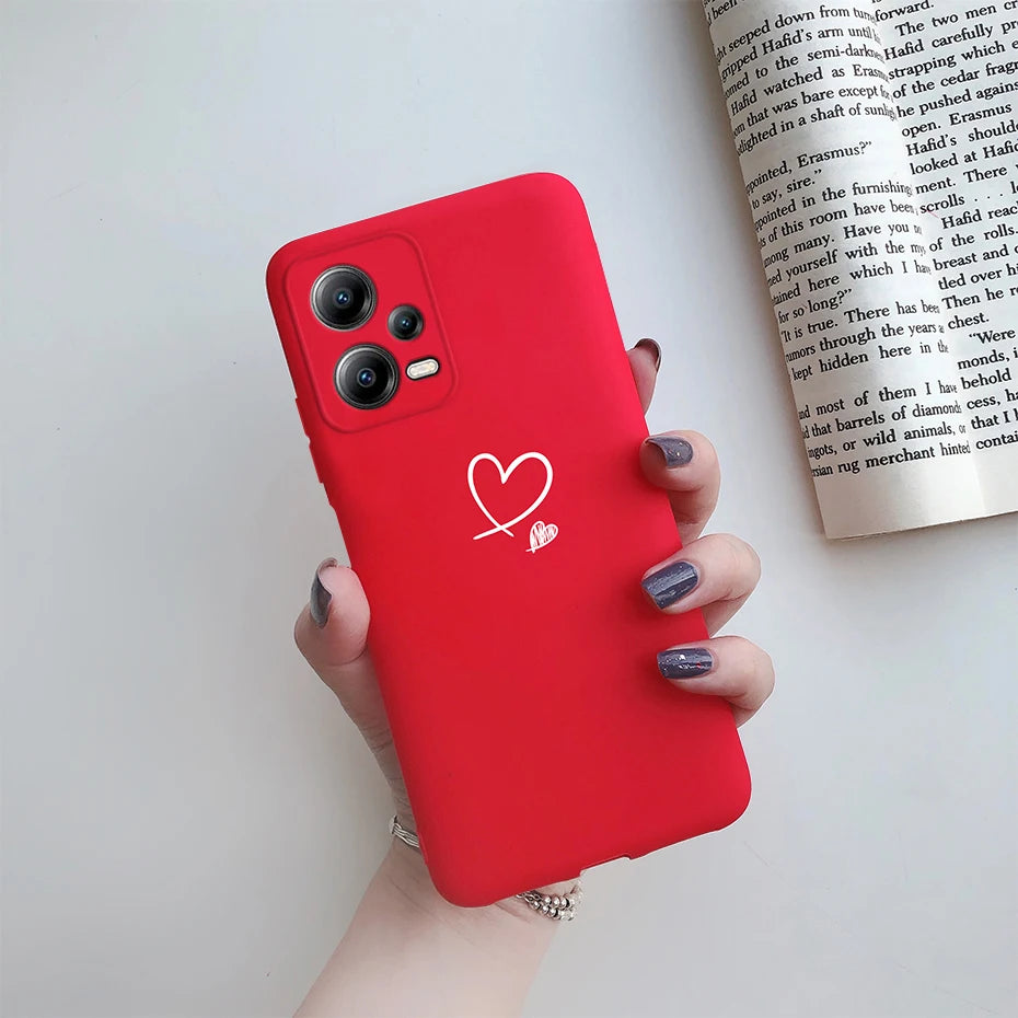 Poco X5 Case For Xiaomi Poco X5 Pro Soft Silicone Cover Cute Cartoons Phone Case For Xiomi Poco X5 Coque PocoX5 X 5 X5Pro Funda