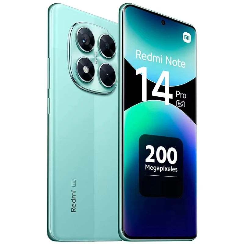 Xiaomi Redmi Note 14 Pro 5G 8GB/256GB 12GB/256GB 12GB/512GB NFC Global Version Cellphone