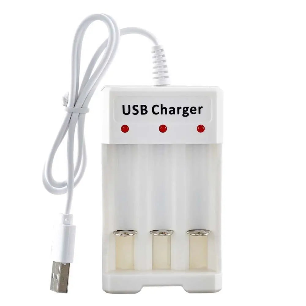 Charger AA Battery Charging Charge Dock Batteries USB Charger Battery Charging Station Lithium Battery Charger Battery Charger