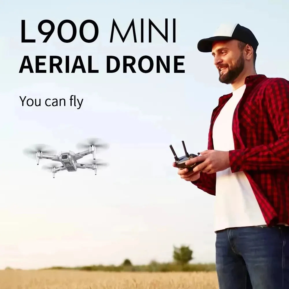 LYZRC Drone L900 Pro 4K Professional 5G GPS HD Dual Camera Photography Brushless Foldable Quadcopter RC Distance 1.2KM Rc Drones