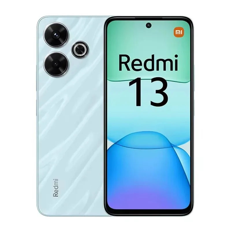 Global Version Xiaomi Redmi 13 Smart Phone NFC 108MP MP Super Clear Camera 33W Fast Charging AI Face Unlock
