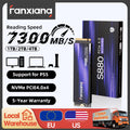 [EU/US Ship]Fanxiang S880 M.2 SSD 1TB 2TB 4TB 7300MB/s PCIe4.0x4 M.2 NVMe SSD Drive Internal Solid State Drive For PS5 Laptop PC