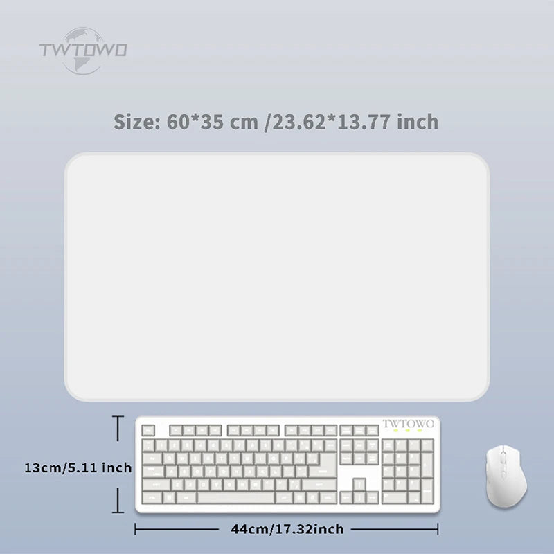 Custom Playmat Card Game Pad Mousepad Computer Mouse Pad 600x350x2mm Non-Slip Natural Rubber Carpet Square Desktop DIY Mouse Pad