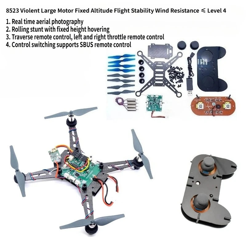 Drone DIY RC Aircraft Accessories Quadcopter Assembly Drone Model Set