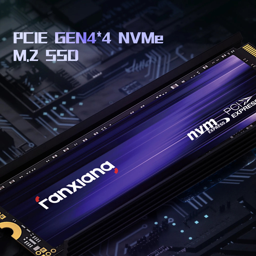 [EU/US Ship]Fanxiang S880 M.2 SSD 1TB 2TB 4TB 7300MB/s PCIe4.0x4 M.2 NVMe SSD Drive Internal Solid State Drive For PS5 Laptop PC