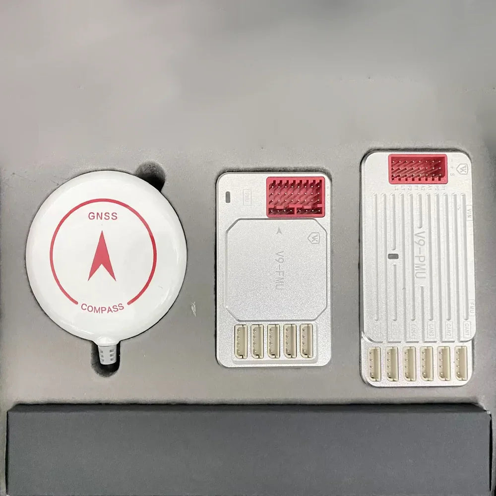 Drone Flight Controller VK V9-AG for Agriculture UAV, Pesticide Sprayer with Front Terrain Radar & Single/Double GPS
