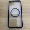 Magnetic Case For Nothing Phone 2 A Phone2 2a Plus For MagSafe Clear Hard Back Cover Acrylic Protect Shell Shockproof Bumper